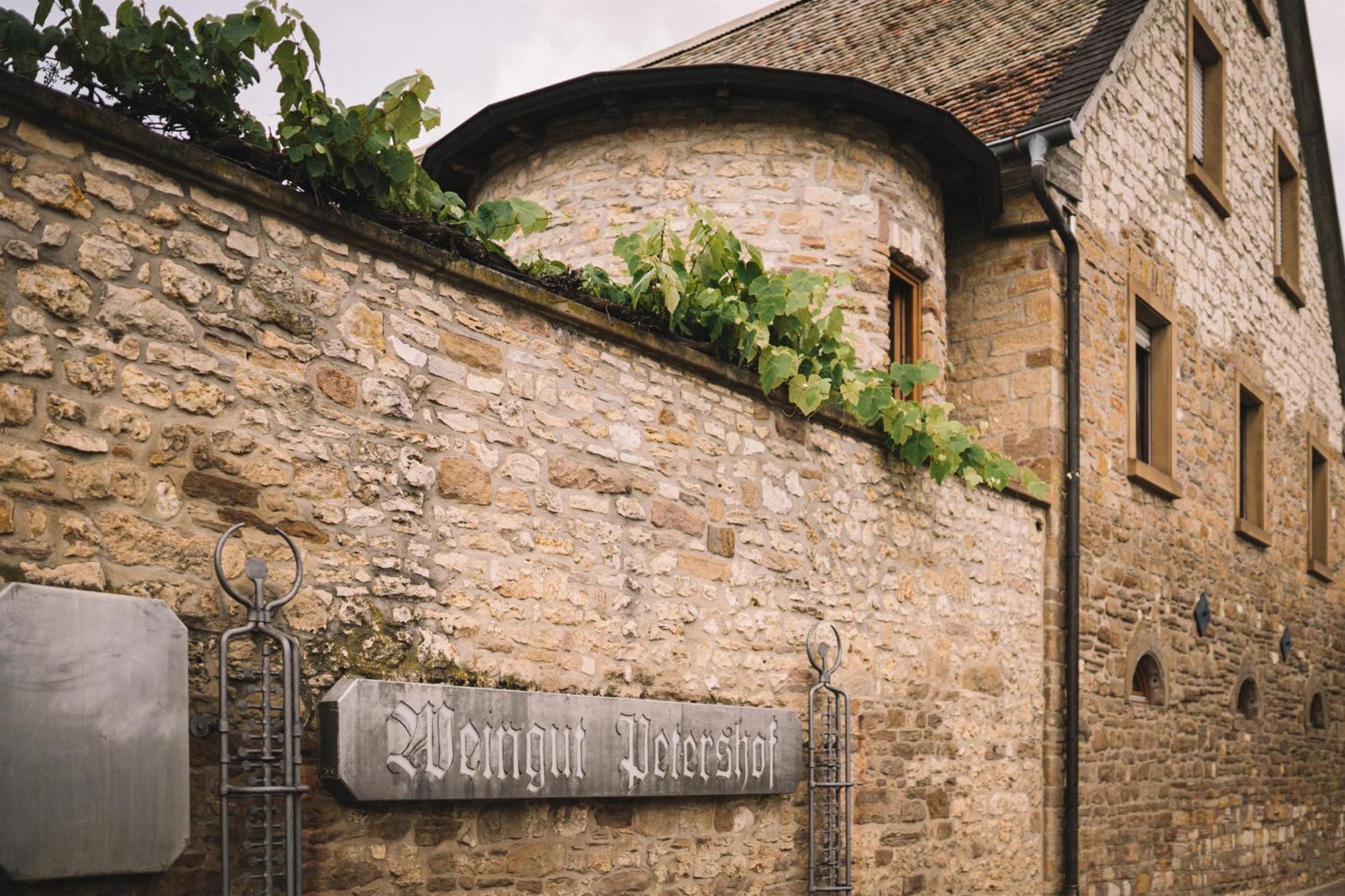 Weingut Petershof Alzey Exterior foto